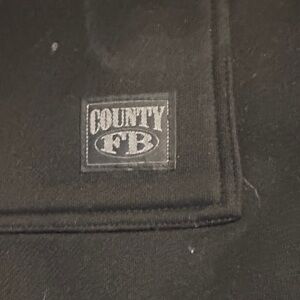 Black Cargo Jogger Pants